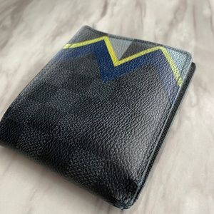 Louis Vuitton Damier Graphite Karakoram Wallet